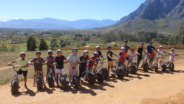 Franschhoek Scootours image 8