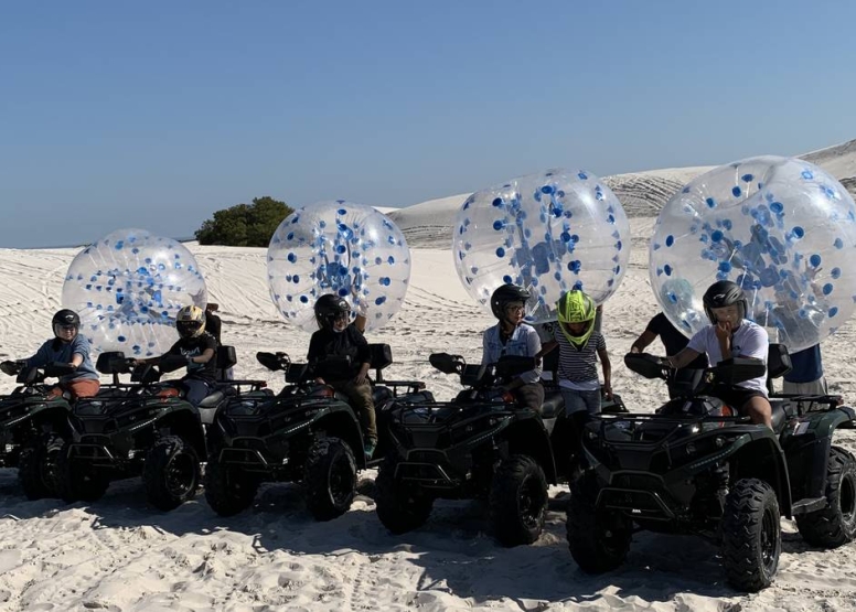 Quad Bike and Bumper Ball Atlantis image 1