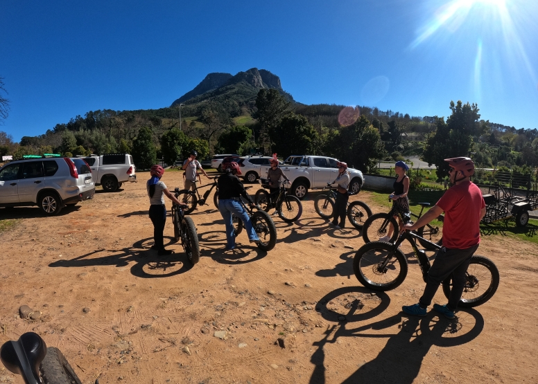 Banhoek Half Day E Vinebike Tour Stellenbosch image 6