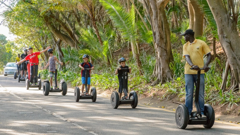 45 Min Wildcoast Segway Tour image 2