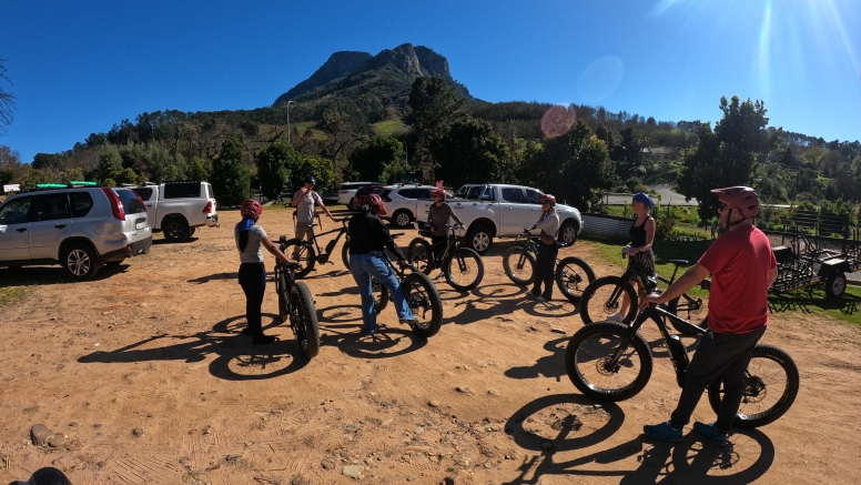 Banhoek Half Day E Vinebike Tour Stellenbosch image 6