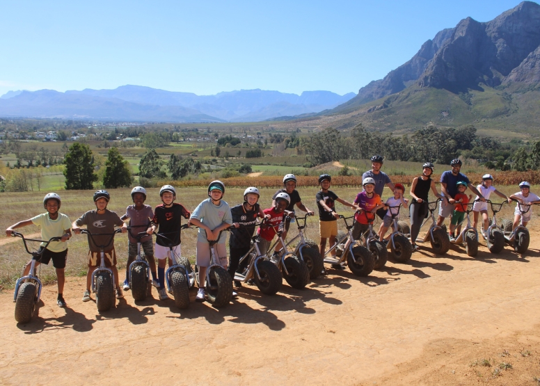 Franschhoek Scootours image 8