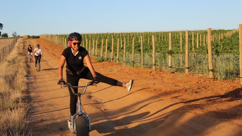 Franschhoek Scootours image 7
