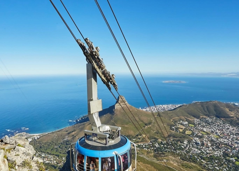 Table Mountain Cable Way Return Ticket image 8