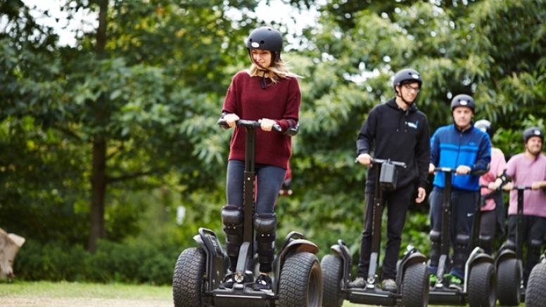 Adventure Segway Ride Old MacDaddy Elgin Grabouw image 1