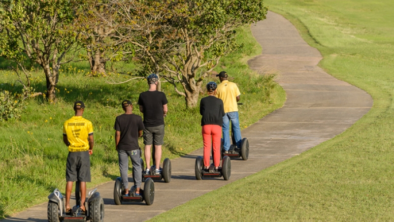 45 Min Wildcoast Segway Tour image 5