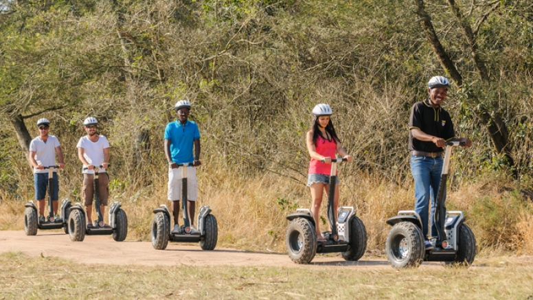 45 Min Wildcoast Segway Tour image 6