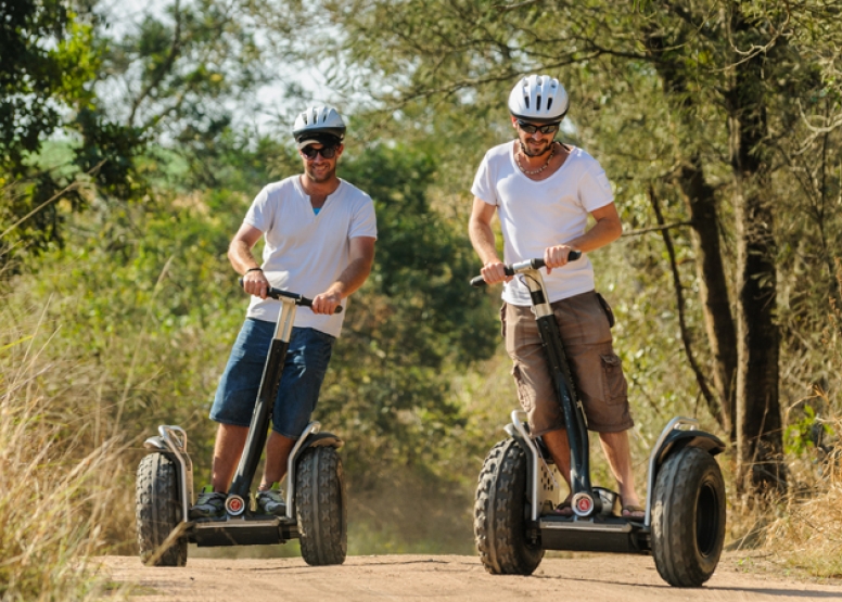 45 Min Wildcoast Segway Tour image 7