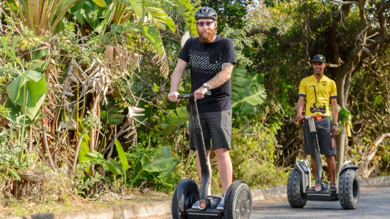 45 Min Wildcoast Segway Tour image 1