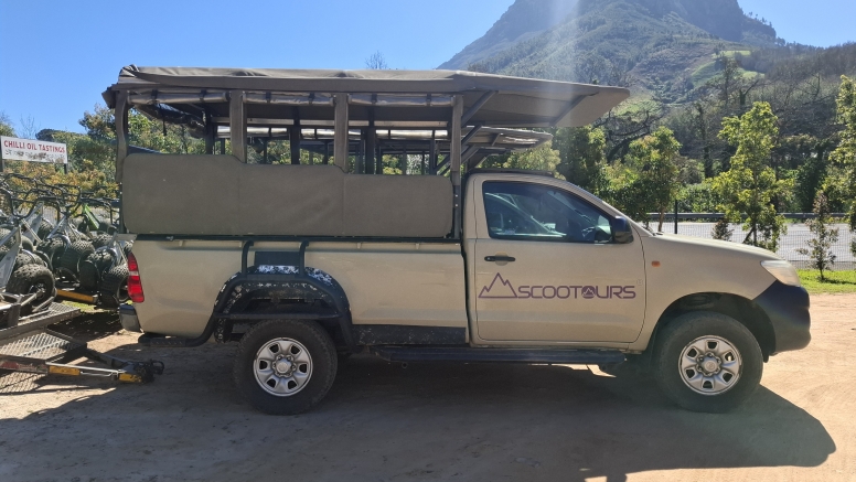 Scootours Banhoek Stellenbosch image 10