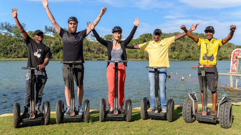 45 Min Wildcoast Segway Tour image 3