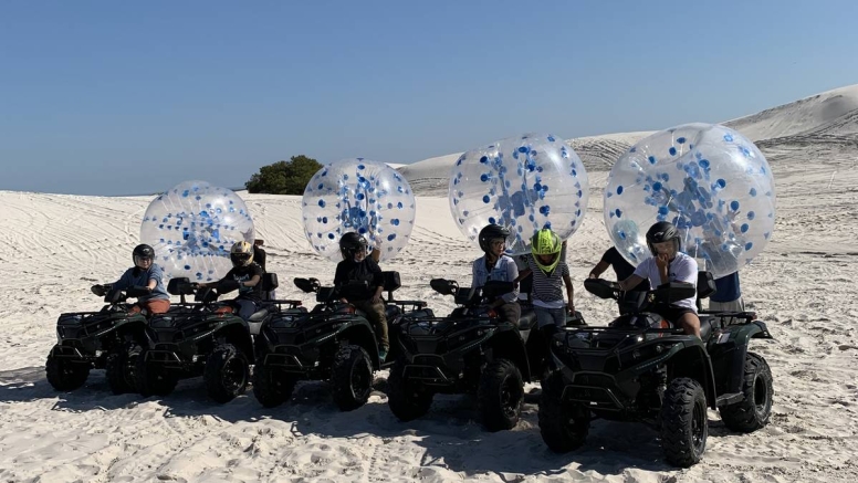 Quad Bike and Bumper Ball Atlantis image 1