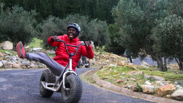 Franschhoek Scootours image 9