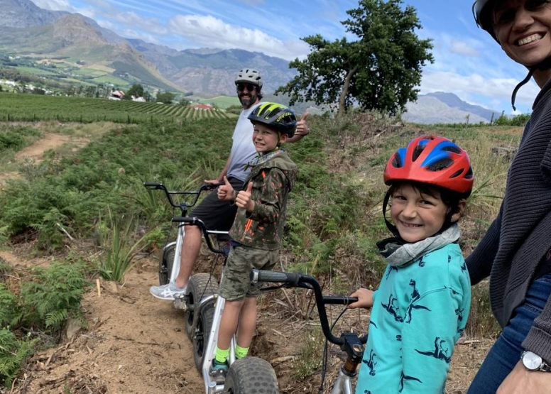Franschhoek Scootours image 5