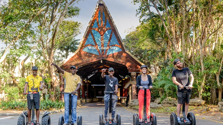 45 Min Wildcoast Segway Tour image 8