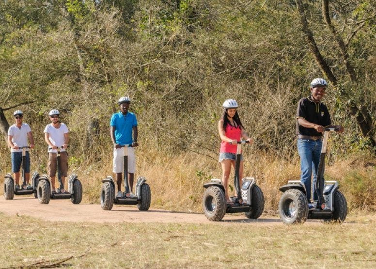45 Min Wildcoast Segway Tour image 6