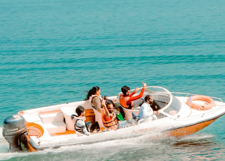 30 Minute Speedboat Experience Klipkopje Dam image 1