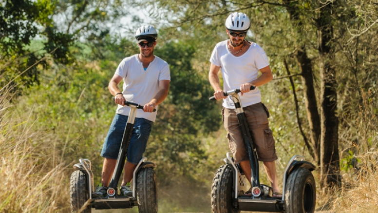 45 Min Wildcoast Segway Tour image 7