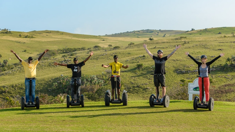 45 Min Wildcoast Segway Tour image 4