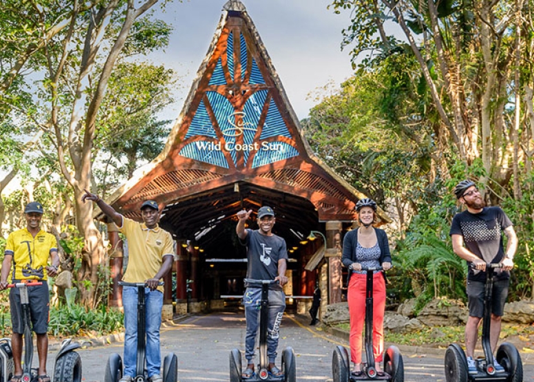 45 Min Wildcoast Segway Tour image 8