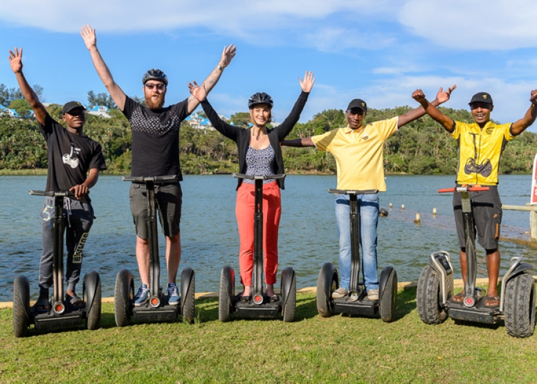 45 Min Wildcoast Segway Tour image 3