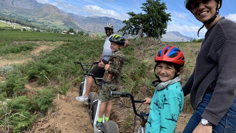 Franschhoek Scootours image 5