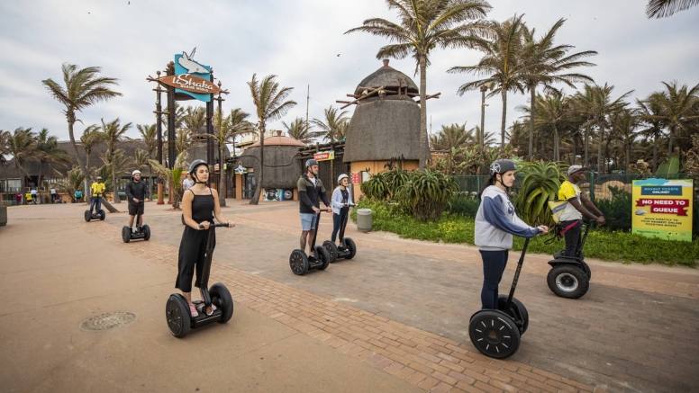 Durban Stadium and Beach Segway Glide image 3