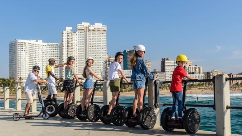 2 Hour Ushaka Segway Glide Durban image 4