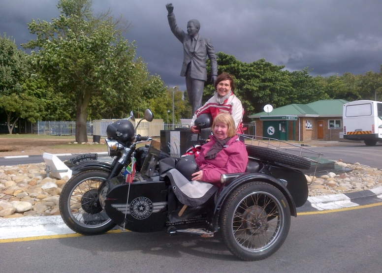 Winelands Full Day Sidecar Experience (8 hr) image 4