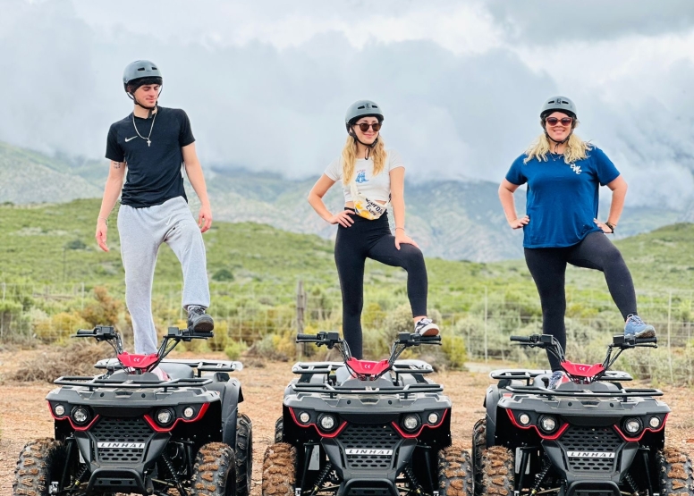 1 Hour Quad Bike Ride Rebel Holt Knysna image 1