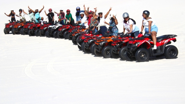 30 Min Atlantis White Sands Quad Bike Adventure image 1