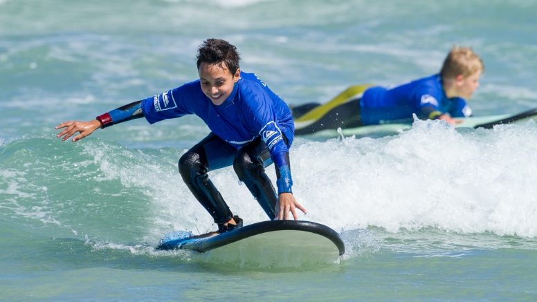 Surfing Lesson image 1