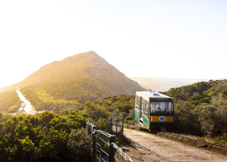 Cape Point Funicular - One Way Ticket - Down image 7