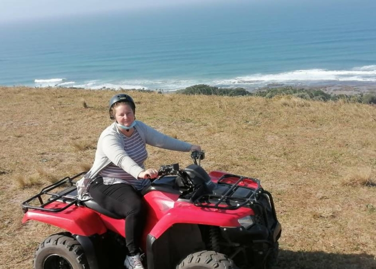 1 Hour Quad Biking Wild Coast image 2