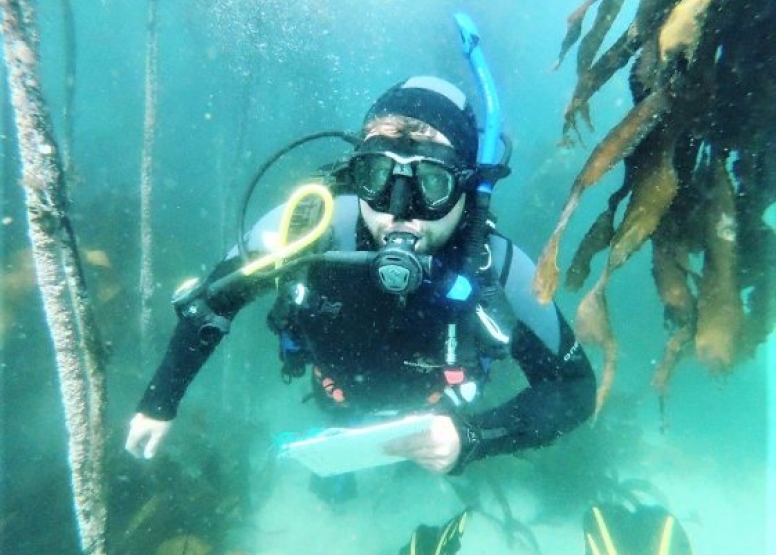 Scuba for science image 1