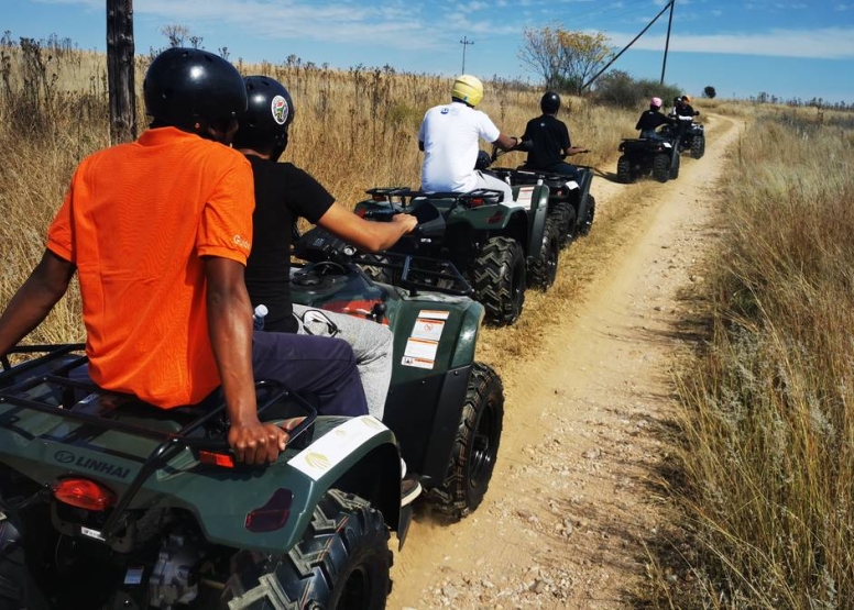 1 Hour Quad Biking Hazyview image 4