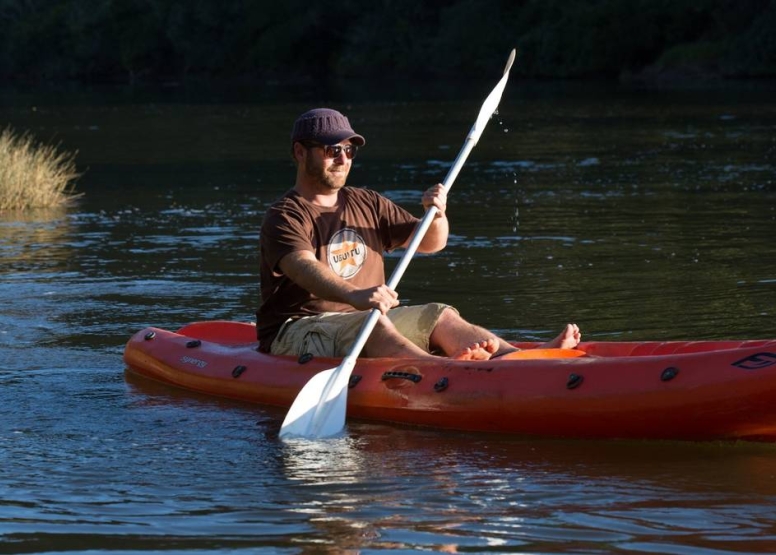 Half Day River Kayak or Canoe Rental image 4