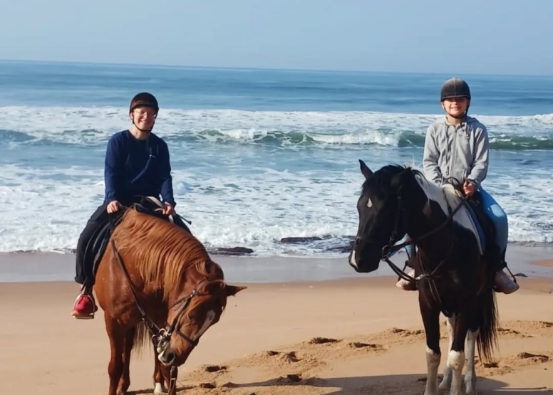 30 Minute Beach Horse Ride Ballito image 8