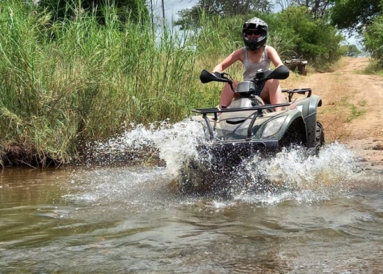 2 Hour Quad Bike Trail Buffaloland in Hoedspruit image 1