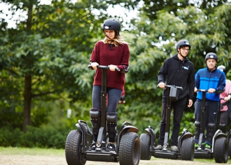 Adventure Segway Ride Old MacDaddy Elgin Grabouw image 1