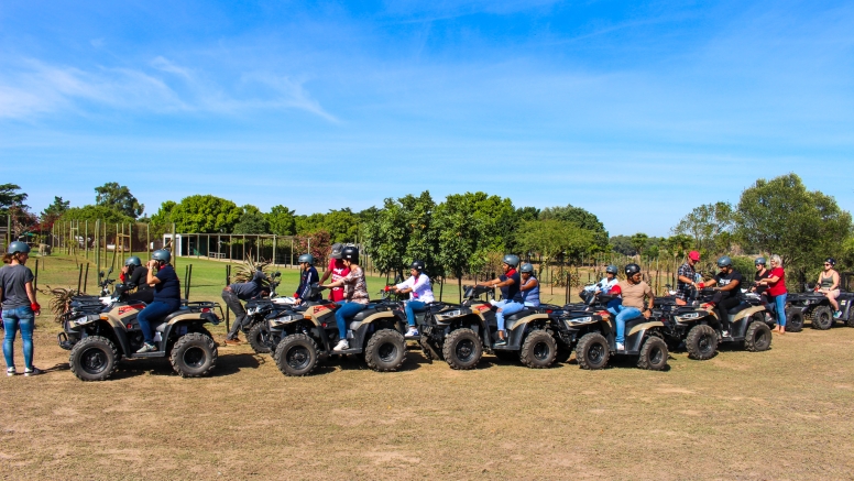 11km Quad Ride Cape Town Ostrich Farm image 5