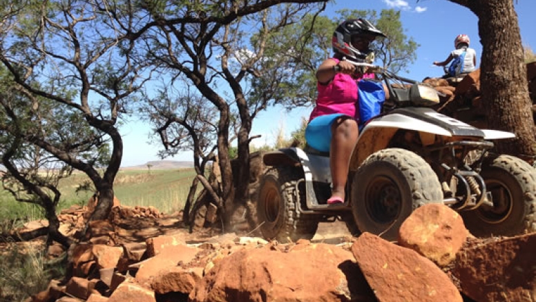 Drakensberg Quad Bike Tour image 7