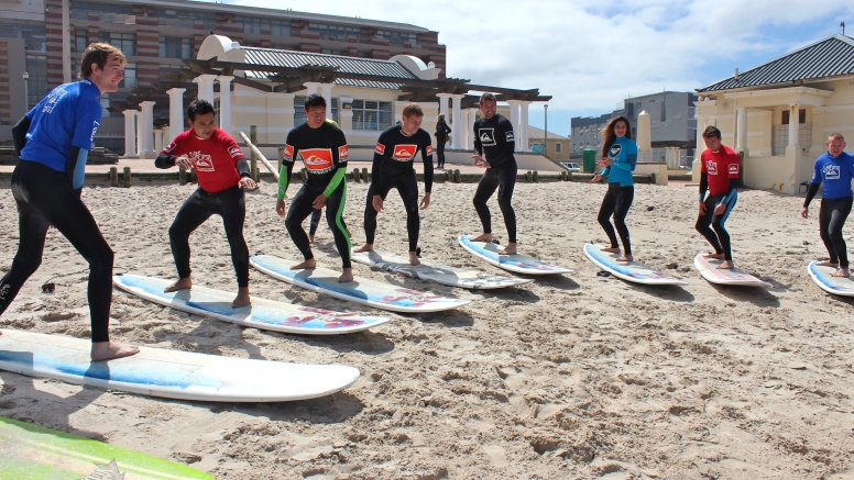 Surfing Lesson image 6