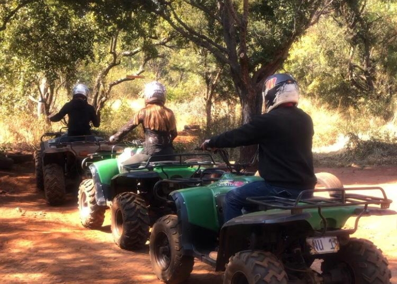 30 Min Quad Biking with Adventure Freaks image 3