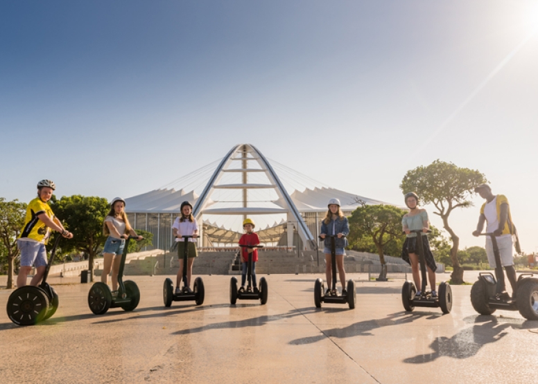 Durban Stadium and Beach Segway Glide image 8