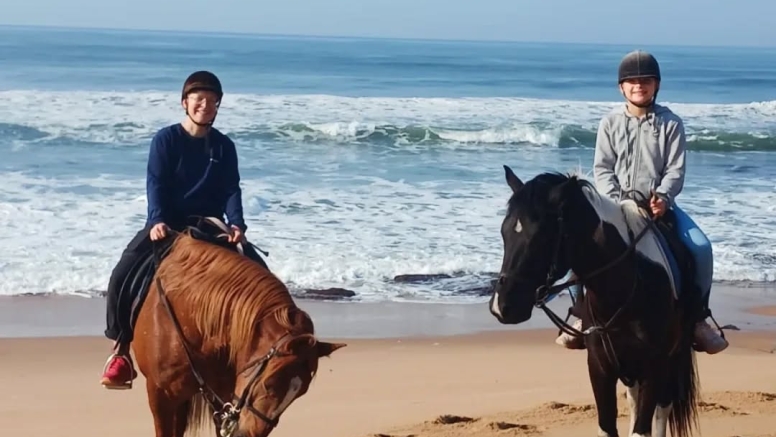 30 Minute Beach Horse Ride Ballito image 8
