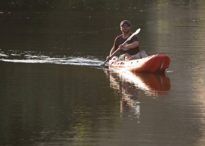 Full Day River Kayak or Canoe Rental image 3