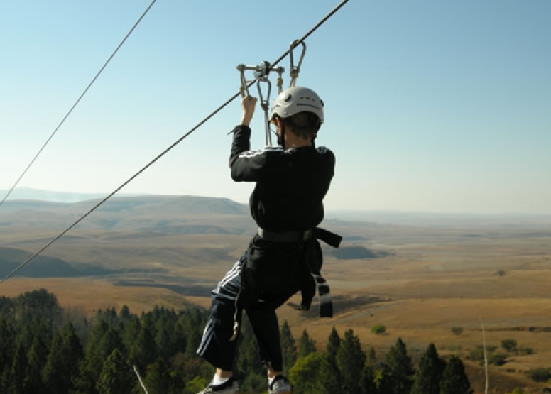 Combo Quad Tour & Cable Tour Adventure Package Drakensberg image 3