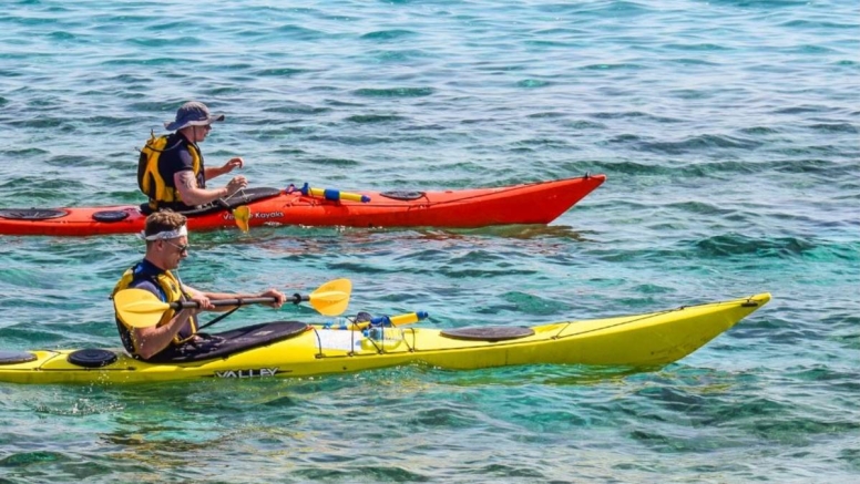 Sea Kayaking image 2