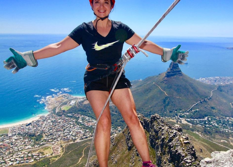 Abseil Table Mountain Cape Town image 12